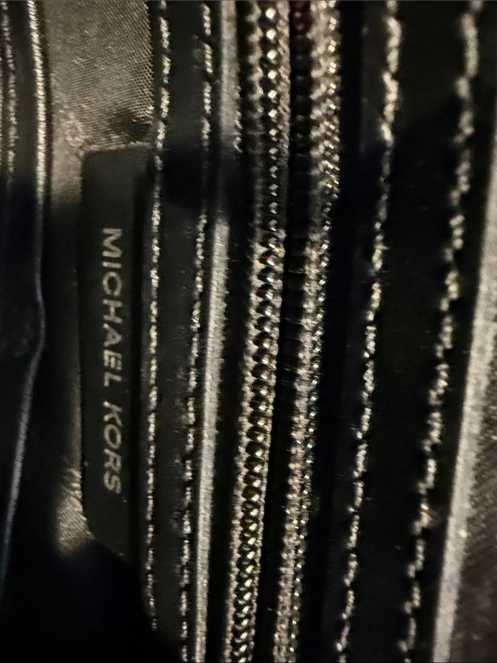 Michael Kors signature mk